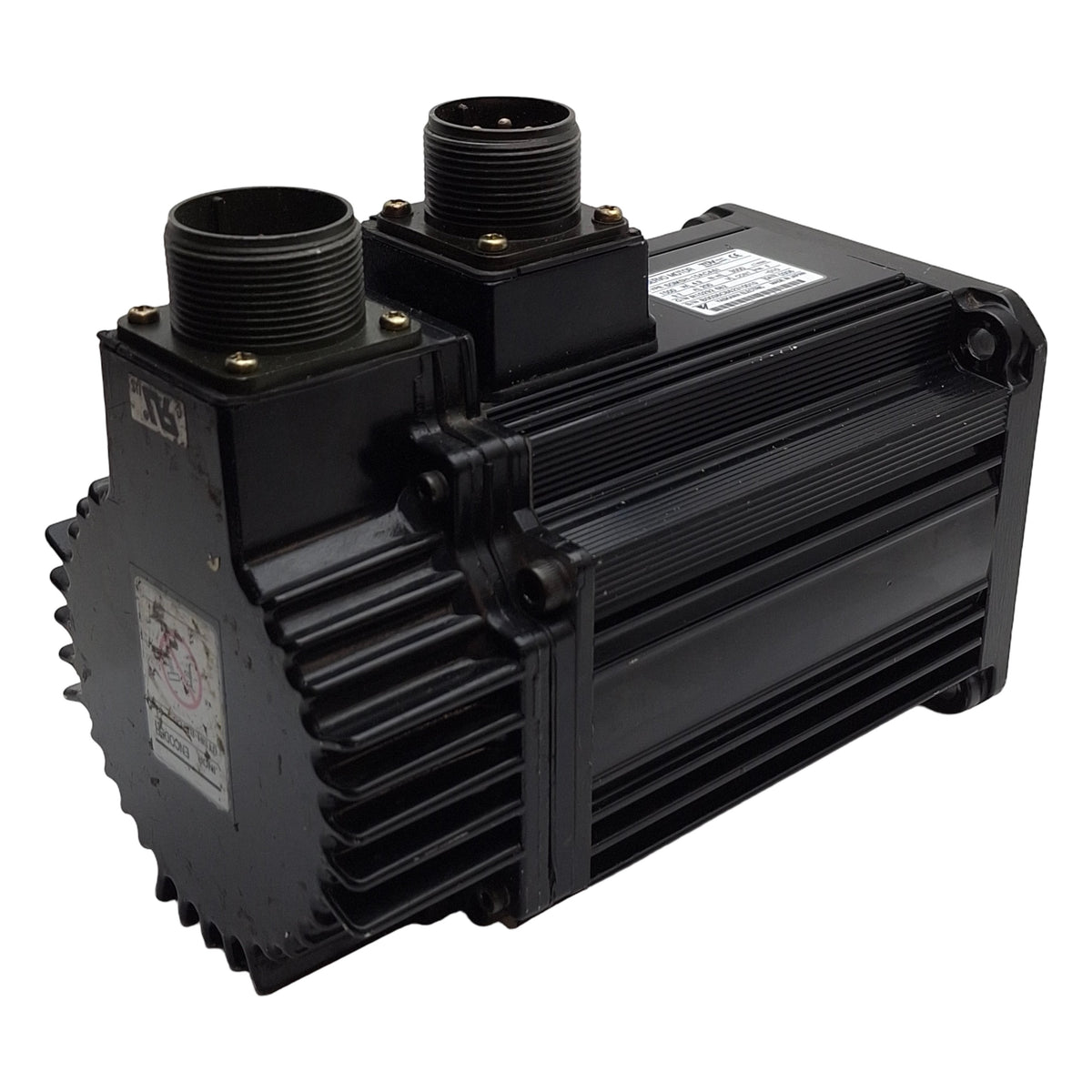 Used Yaskawa SGMSH-15ACA61 Sigma-II Servo Motor, 1.5kW, 230VAC, 17-bit Incremental
