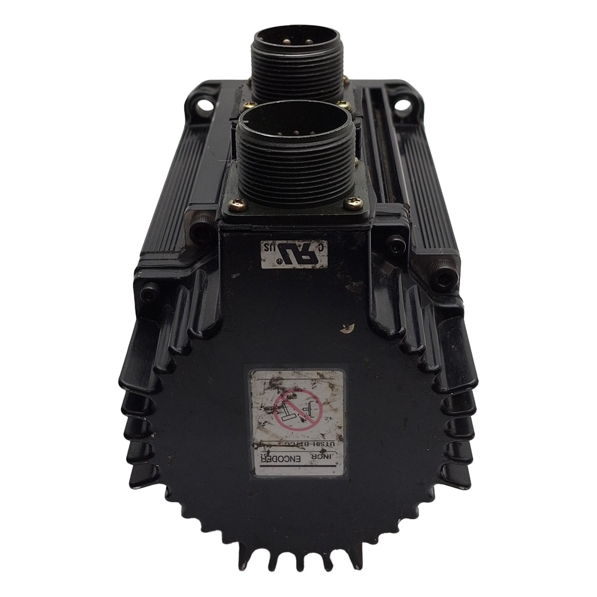 Used Yaskawa SGMSH-15ACA61 Sigma-II Servo Motor, 1.5kW, 230VAC, 17-bit Incremental