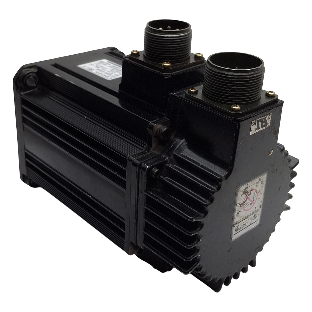 Used Yaskawa SGMSH-15ACA61 Sigma-II Servo Motor, 1.5kW, 230VAC, 17-bit Incremental