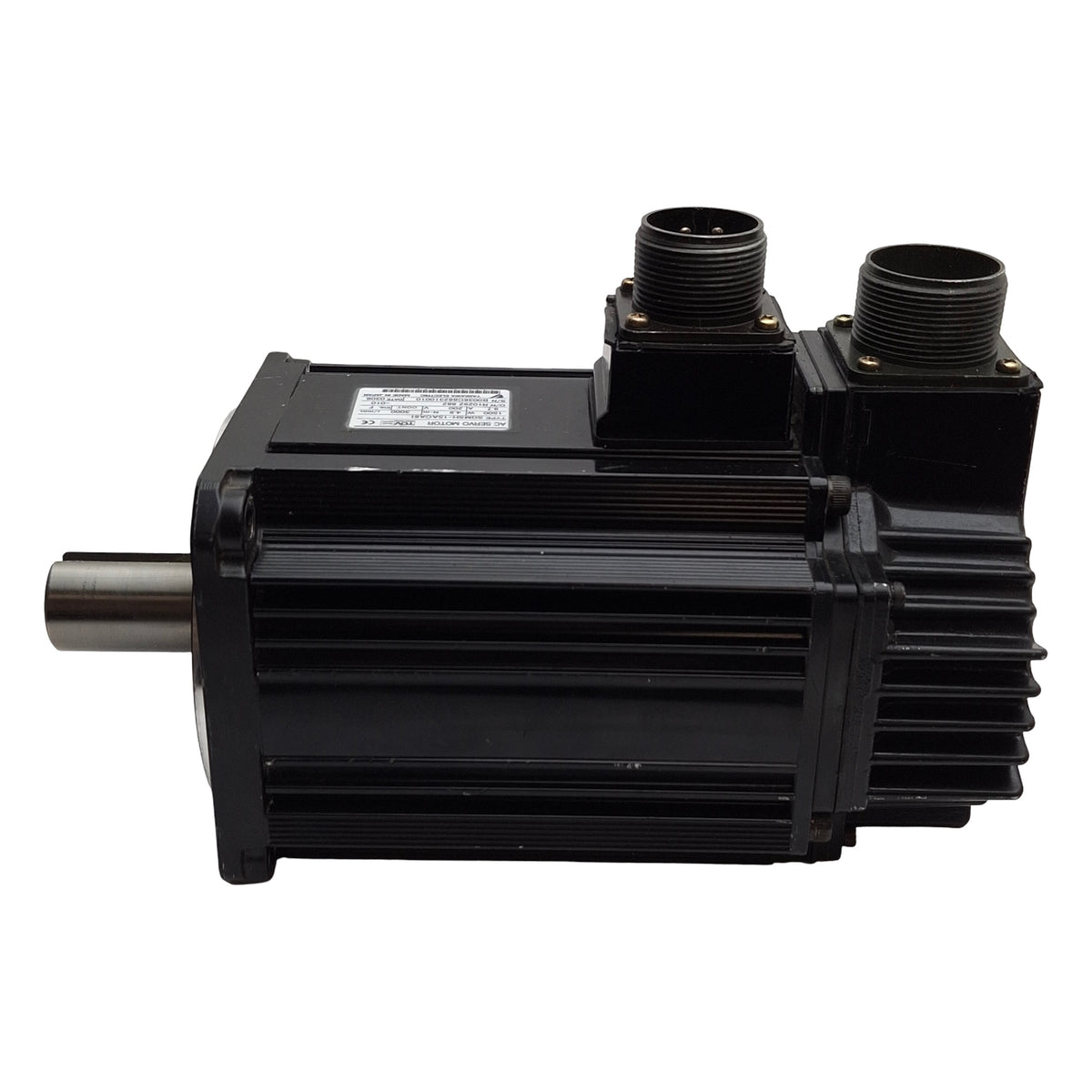 Used Yaskawa SGMSH-15ACA61 Sigma-II Servo Motor, 1.5kW, 230VAC, 17-bit Incremental