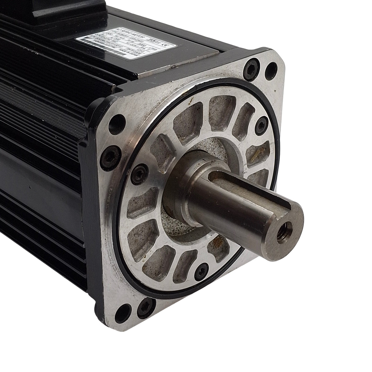 Used Yaskawa SGMSH-15ACA61 Sigma-II Servo Motor, 1.5kW, 230VAC, 17-bit Incremental