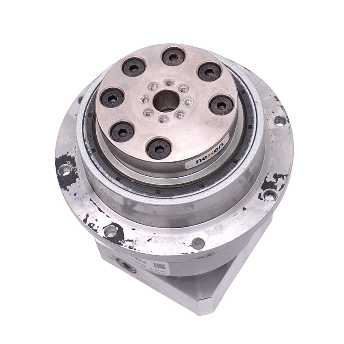Used Nidec VRT-090C-25-F3-19DC19 Planetary Gear Reducer, 25:1, ø19mm In, 106Nm Max