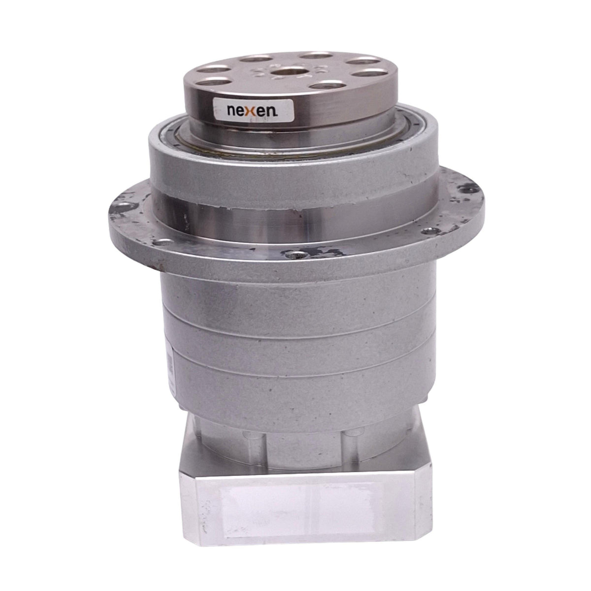 Used Nidec VRT-090C-25-F3-19DC19 Planetary Gear Reducer, 25:1, ø19mm In, 106Nm Max