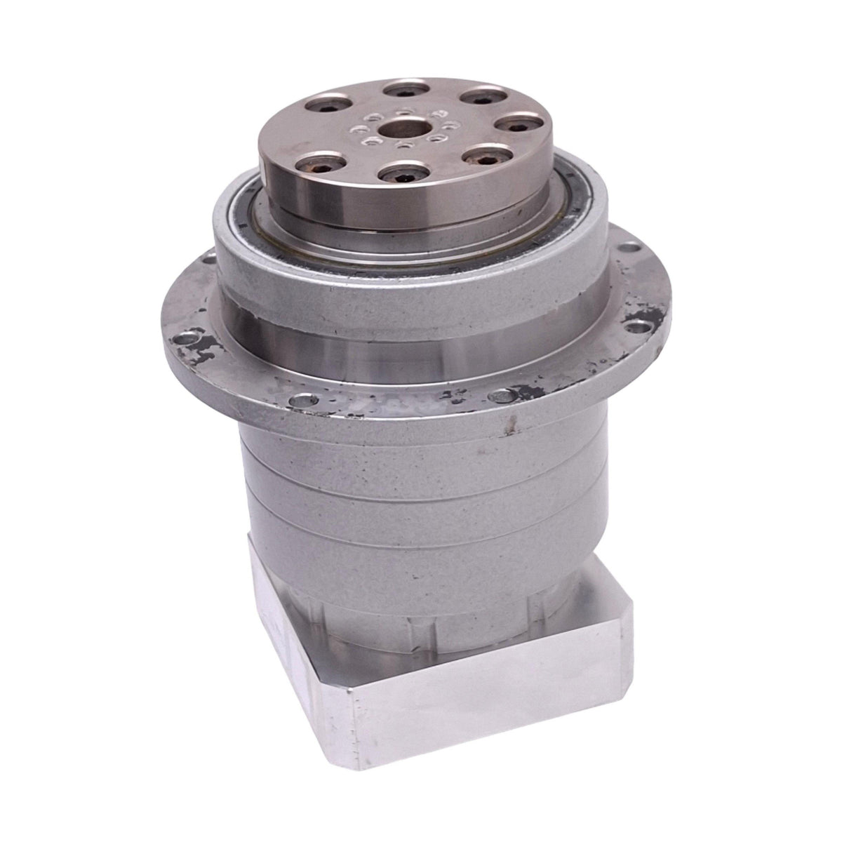 Used Nidec VRT-090C-25-F3-19DC19 Planetary Gear Reducer, 25:1, ø19mm In, 106Nm Max