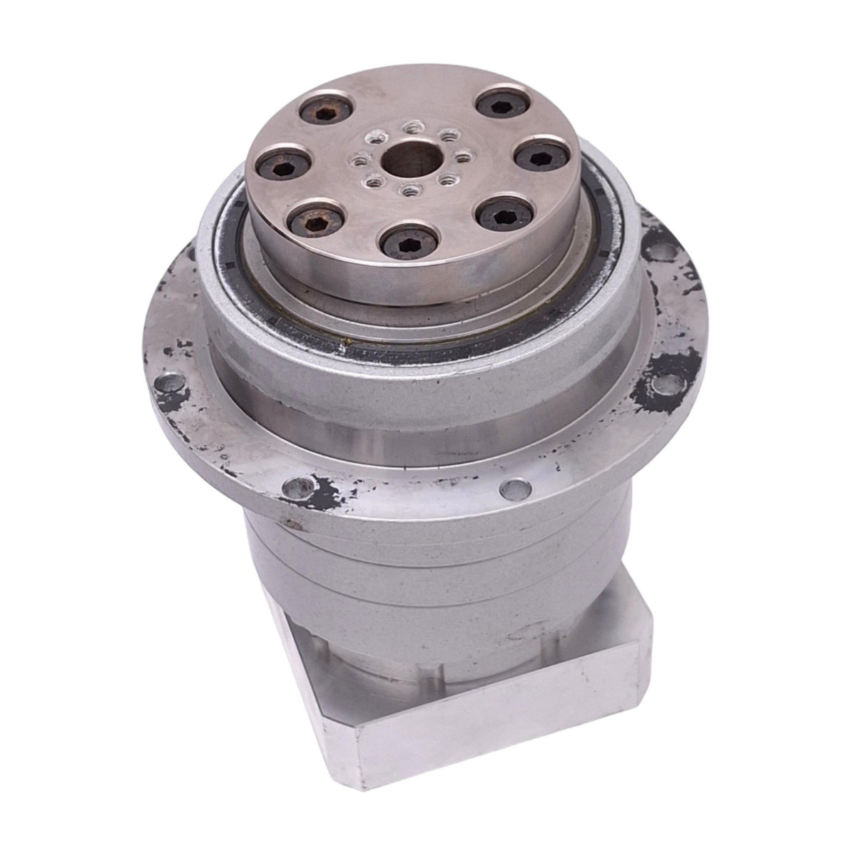 Used Nidec VRT-090C-25-F3-19DC19 Planetary Gear Reducer, 25:1, ø19mm In, 106Nm Max