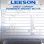 New – Open box Leeson 108022.00 DC Motor, 1HP, 90VDC, 1750RPM, S56C Frame, ø5/8in Shaft