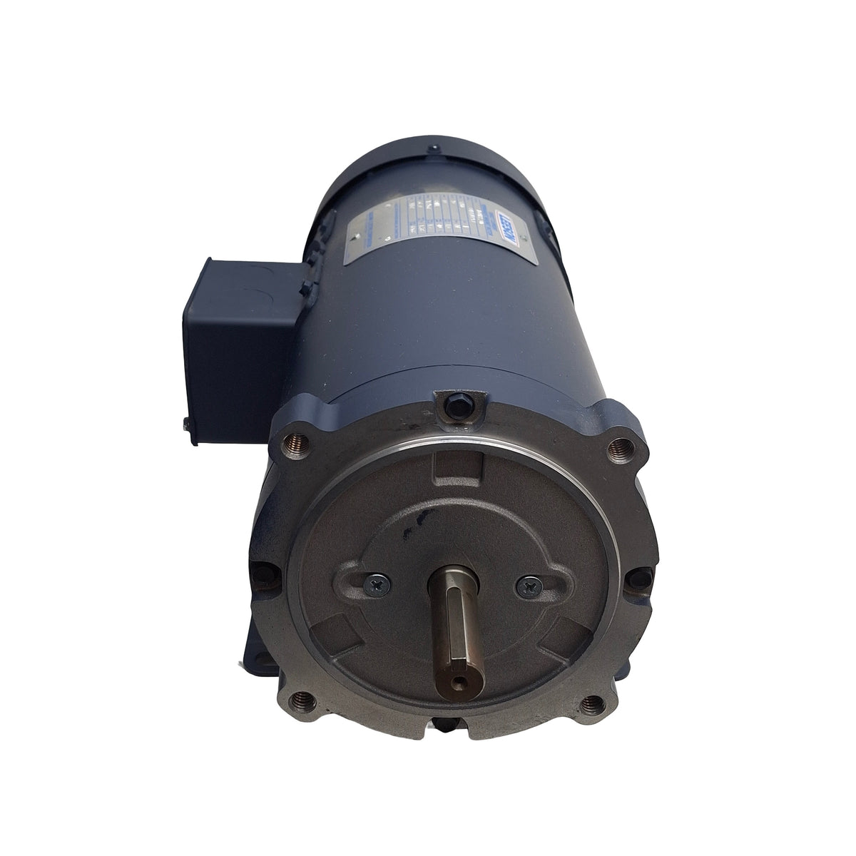 New – Open box Leeson 108022.00 DC Motor, 1HP, 90VDC, 1750RPM, S56C Frame, ø5/8in Shaft