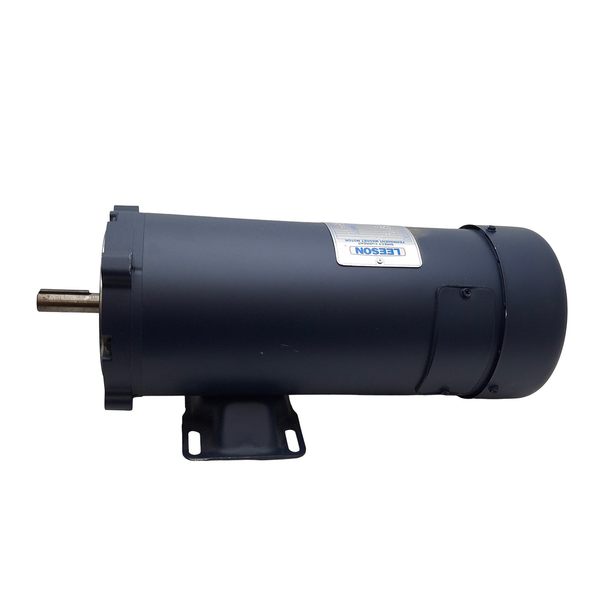 New – Open box Leeson 108022.00 DC Motor, 1HP, 90VDC, 1750RPM, S56C Frame, ø5/8in Shaft