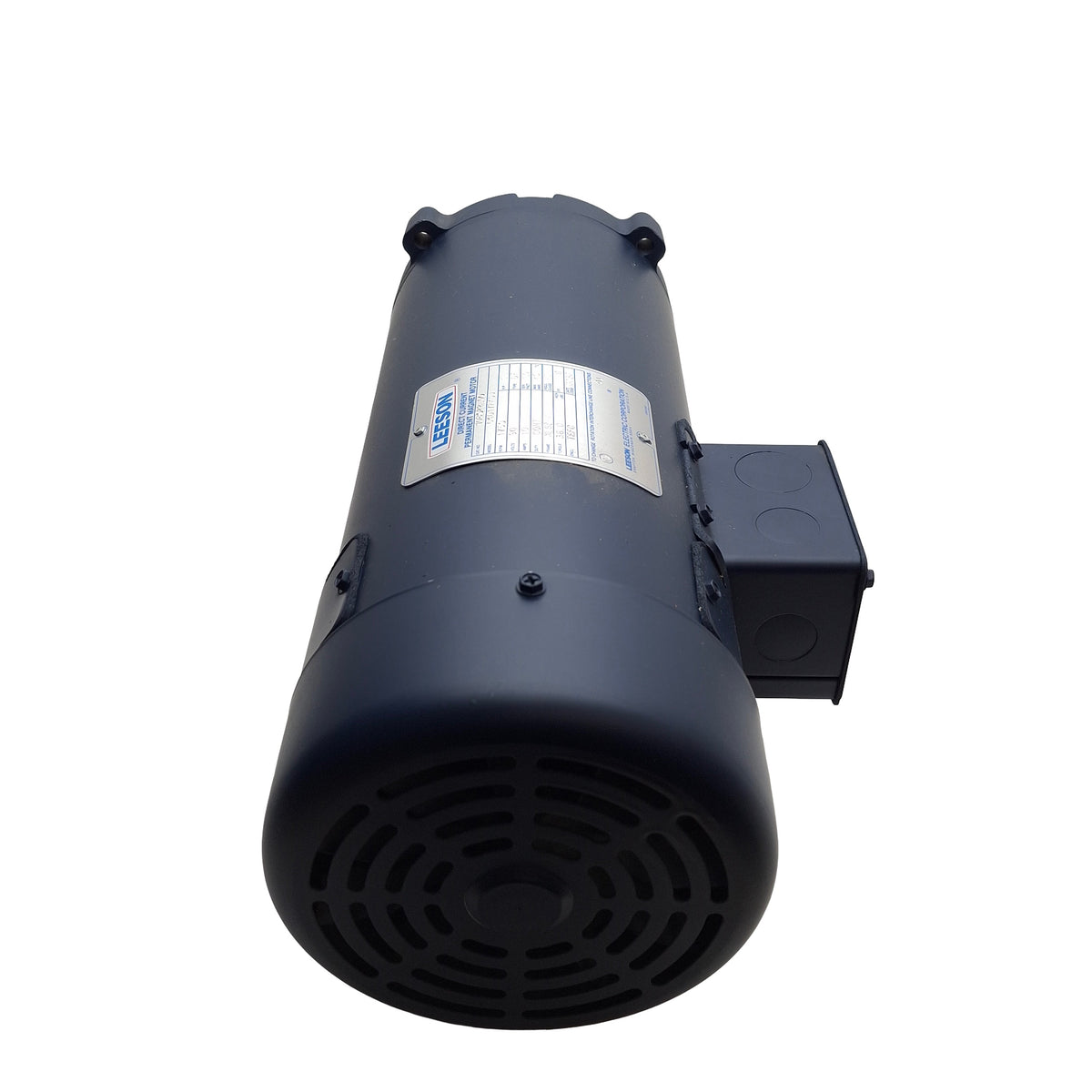 New – Open box Leeson 108022.00 DC Motor, 1HP, 90VDC, 1750RPM, S56C Frame, ø5/8in Shaft