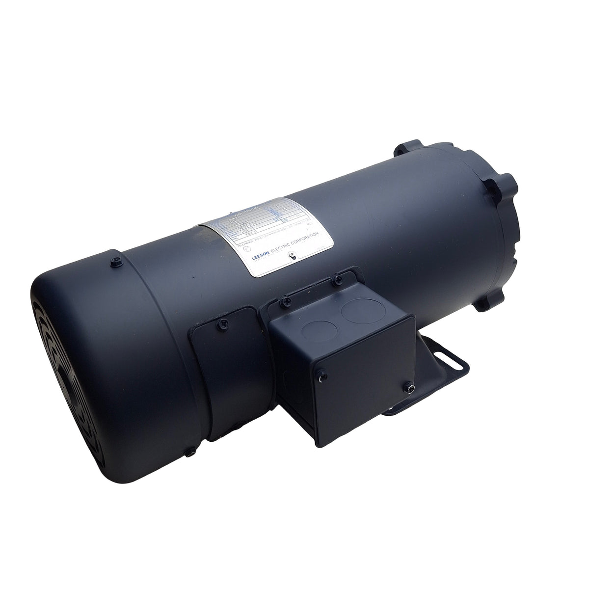 New – Open box Leeson 108022.00 DC Motor, 1HP, 90VDC, 1750RPM, S56C Frame, ø5/8in Shaft