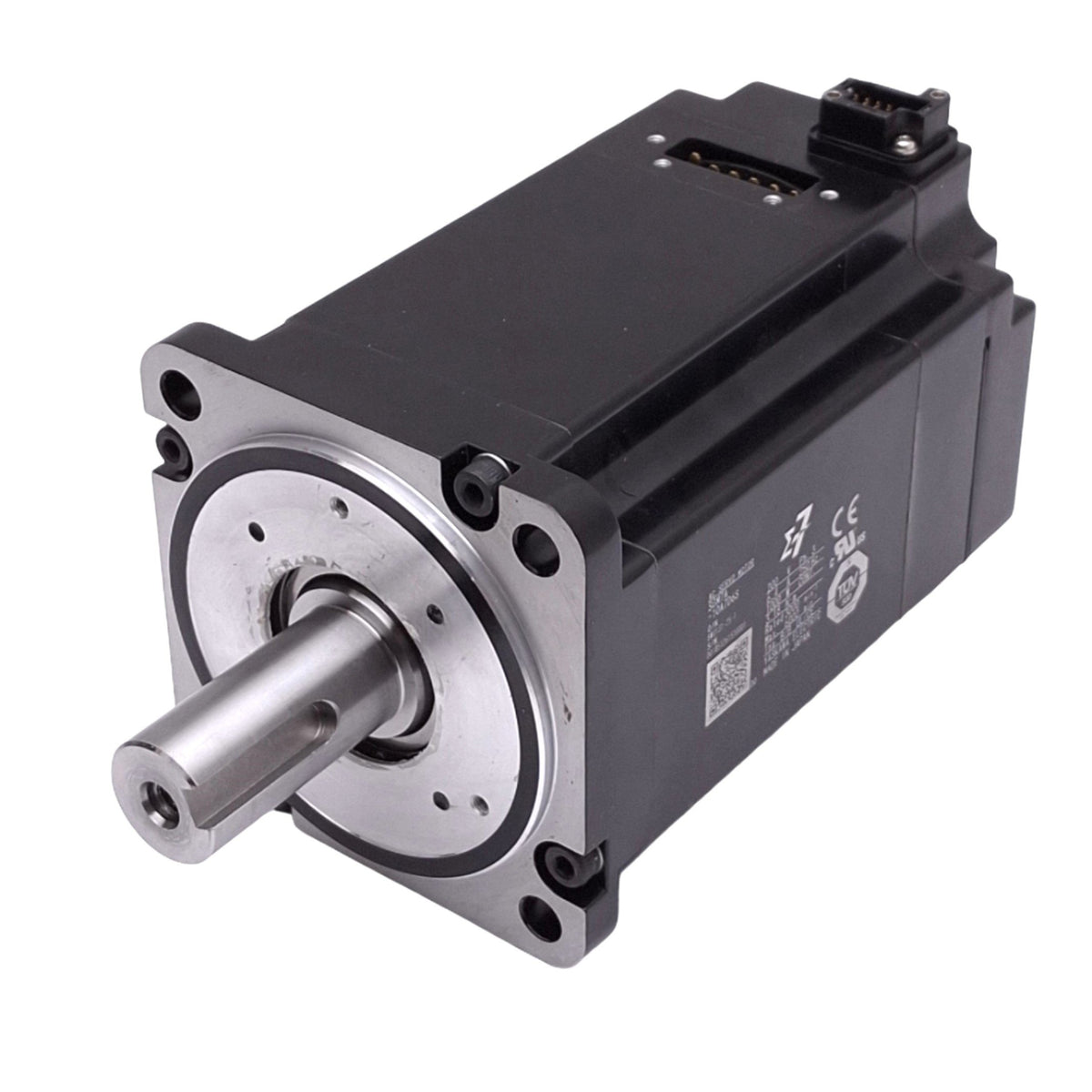 Used Yaskawa SGM7A-10A7D6S Servo Motor, 3ph 200VAC 6.4A In, 1000W 3.18Nm 6000rpm Max