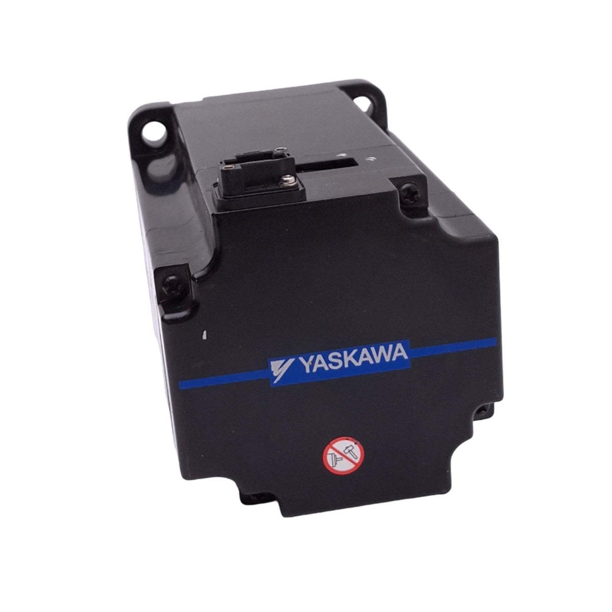 Used Yaskawa SGM7A-10A7D6S Servo Motor, 3ph 200VAC 6.4A In, 1000W 3.18Nm 6000rpm Max