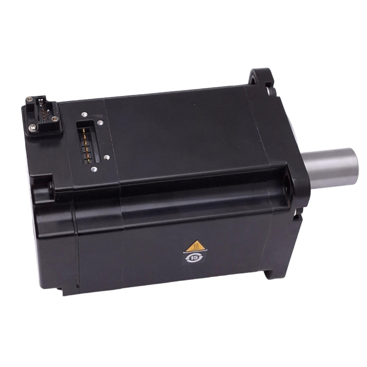 Used Yaskawa SGM7A-10A7D6S Servo Motor, 3ph 200VAC 6.4A In, 1000W 3.18Nm 6000rpm Max