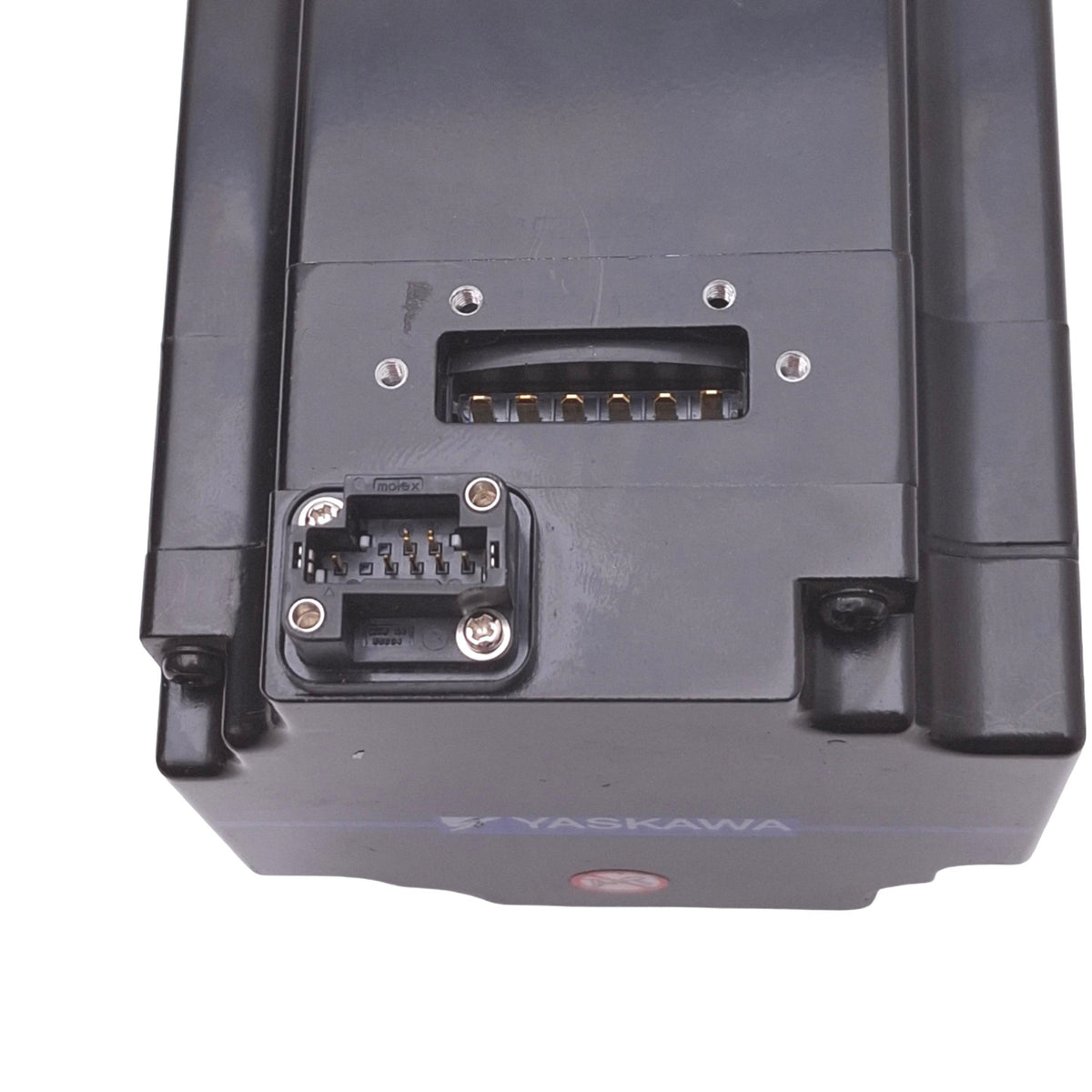 Used Yaskawa SGM7A-10A7D6S Servo Motor, 3ph 200VAC 6.4A In, 1000W 3.18Nm 6000rpm Max