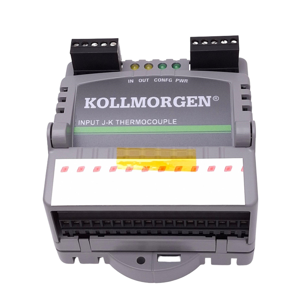 New Kollmorgen M.1301.9806 Input J-K Thermocouple Module, +-100mV 14-bit, 24VDC In