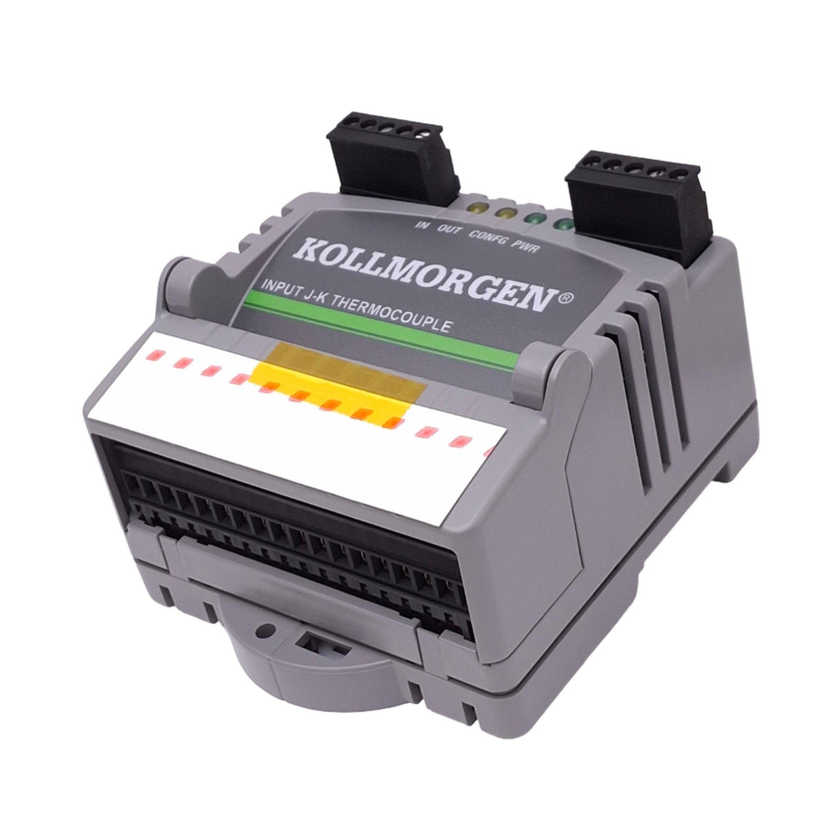 New Kollmorgen M.1301.9806 Input J-K Thermocouple Module, +-100mV 14-bit, 24VDC In