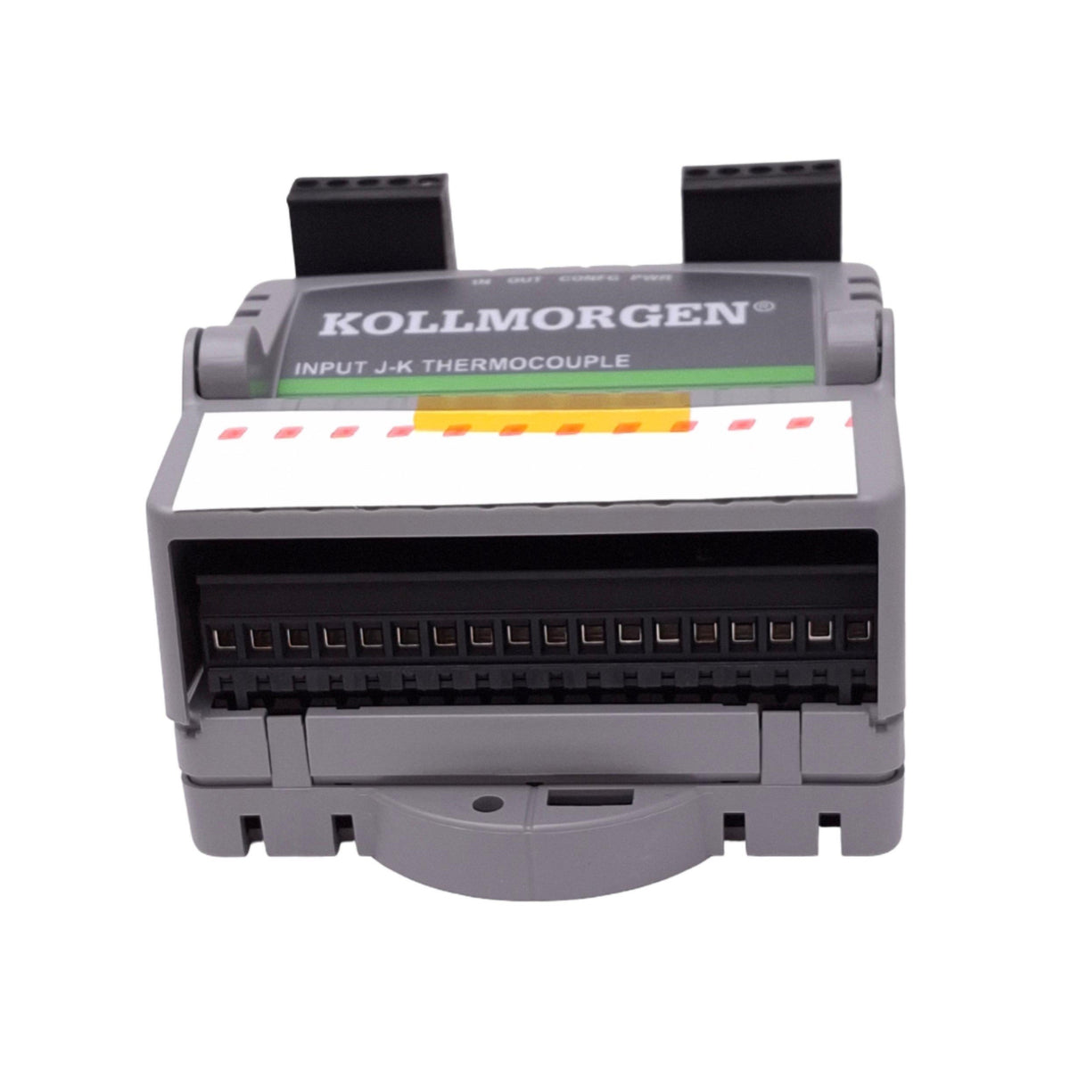 New Kollmorgen M.1301.9806 Input J-K Thermocouple Module, +-100mV 14-bit, 24VDC In