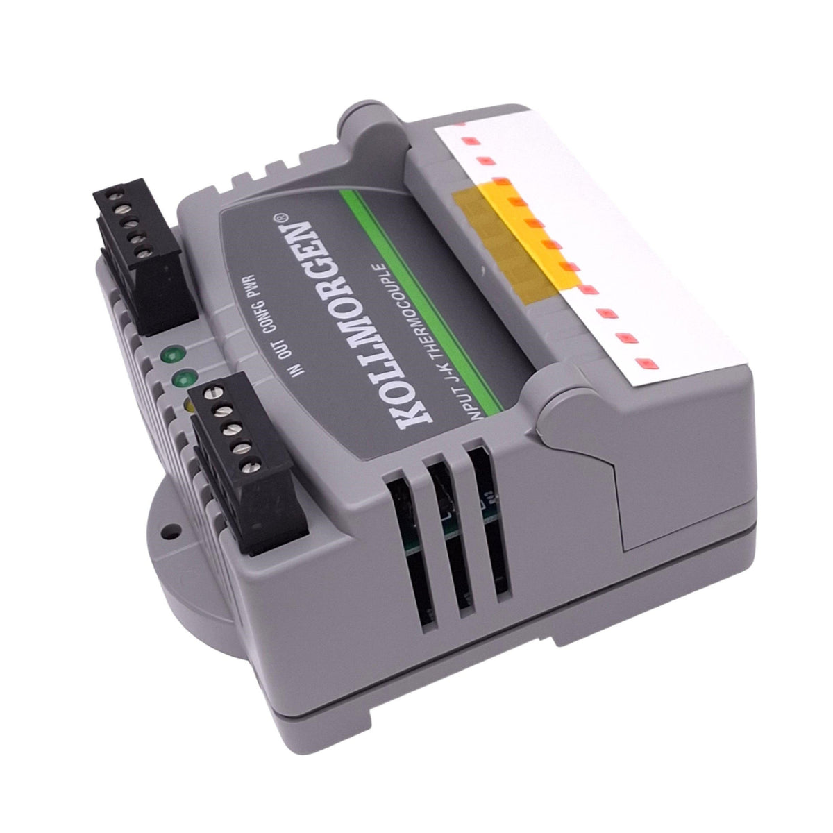 New Kollmorgen M.1301.9806 Input J-K Thermocouple Module, +-100mV 14-bit, 24VDC In