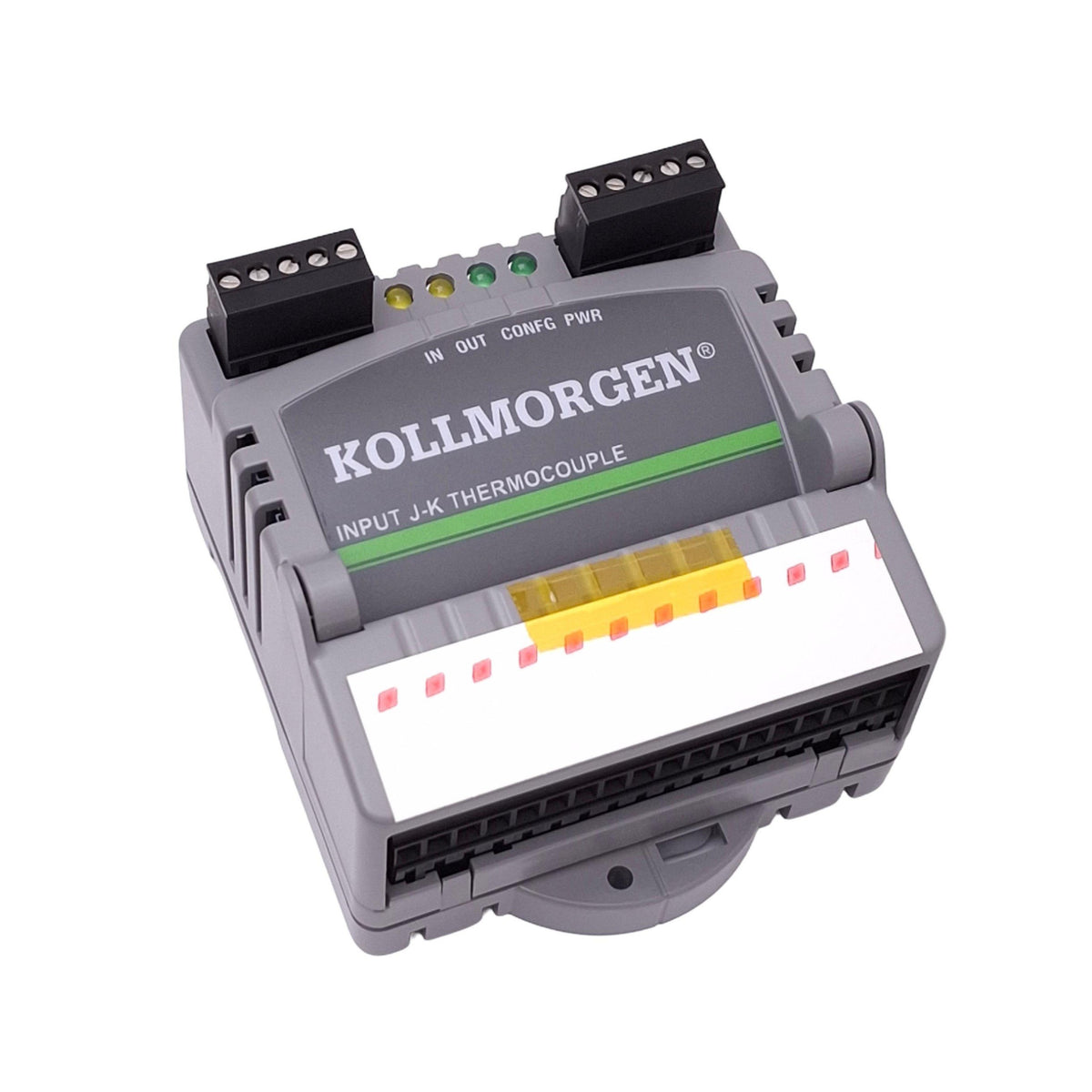 New Kollmorgen M.1301.9806 Input J-K Thermocouple Module, +-100mV 14-bit, 24VDC In