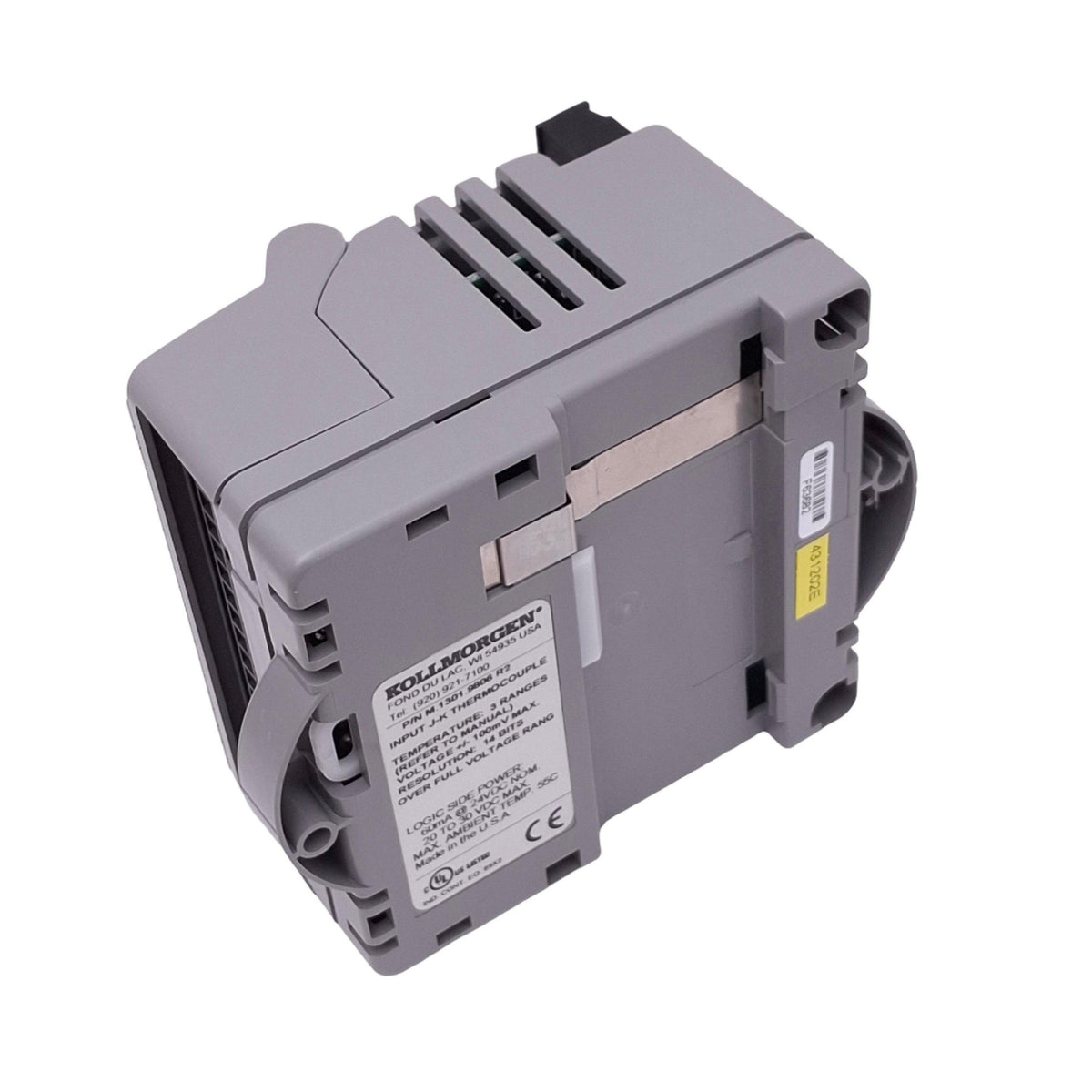 New Kollmorgen M.1301.9806 Input J-K Thermocouple Module, +-100mV 14-bit, 24VDC In