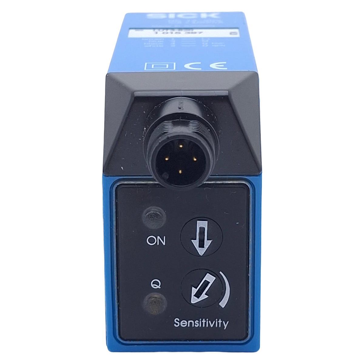 New Sick LUT3-620 Luminescence Sensor, PNP/NPN, 10-35mm Range, 12-30VDC, 4-Pin M12