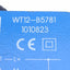 Used Sick WT12-B5781 1010823 Photoelectric Sensor 10-30VDC, PNP/NPN, 100mA Out