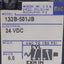 Used Mac 132B-501JB Solenoid Valve, 3/2-Way NO-NC, 1/8in NPT, Vac-150psi, 24VDC Coil