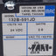 Used Mac 132B-591JD Solenoid Valve, 3/2-Way NO-NC, 1/8in NPT, Vac-150psi, 24VDC Coil