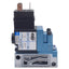 Used Mac 132B-591JD Solenoid Valve, 3/2-Way NO-NC, 1/8in NPT, Vac-150psi, 24VDC Coil