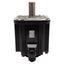 Used Yaskawa SGMGH-44ACA61 Servo Motor, 4.4kW, 3Ø 200VAC 32.8A, 1500rpm, 180mm Flange