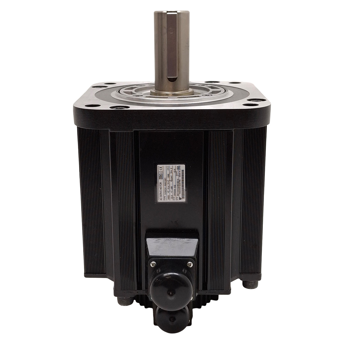 Used Yaskawa SGMGH-44ACA61 Servo Motor, 4.4kW, 3Ø 200VAC 32.8A, 1500rpm, 180mm Flange