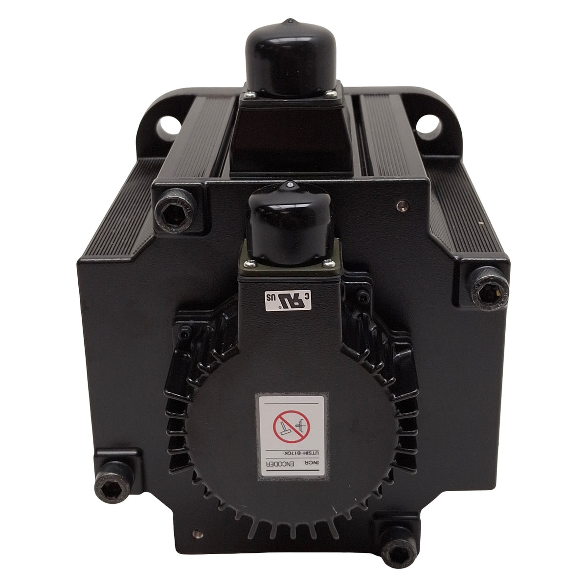 Used Yaskawa SGMGH-44ACA61 Servo Motor, 4.4kW, 3Ø 200VAC 32.8A, 1500rpm, 180mm Flange