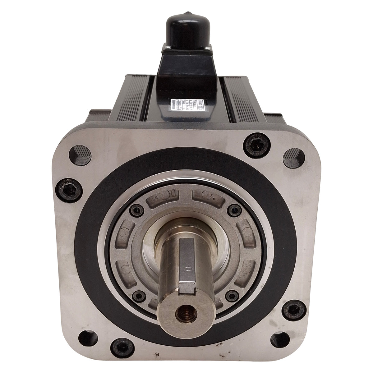 Used Yaskawa SGMGH-44ACA61 Servo Motor, 4.4kW, 3Ø 200VAC 32.8A, 1500rpm, 180mm Flange