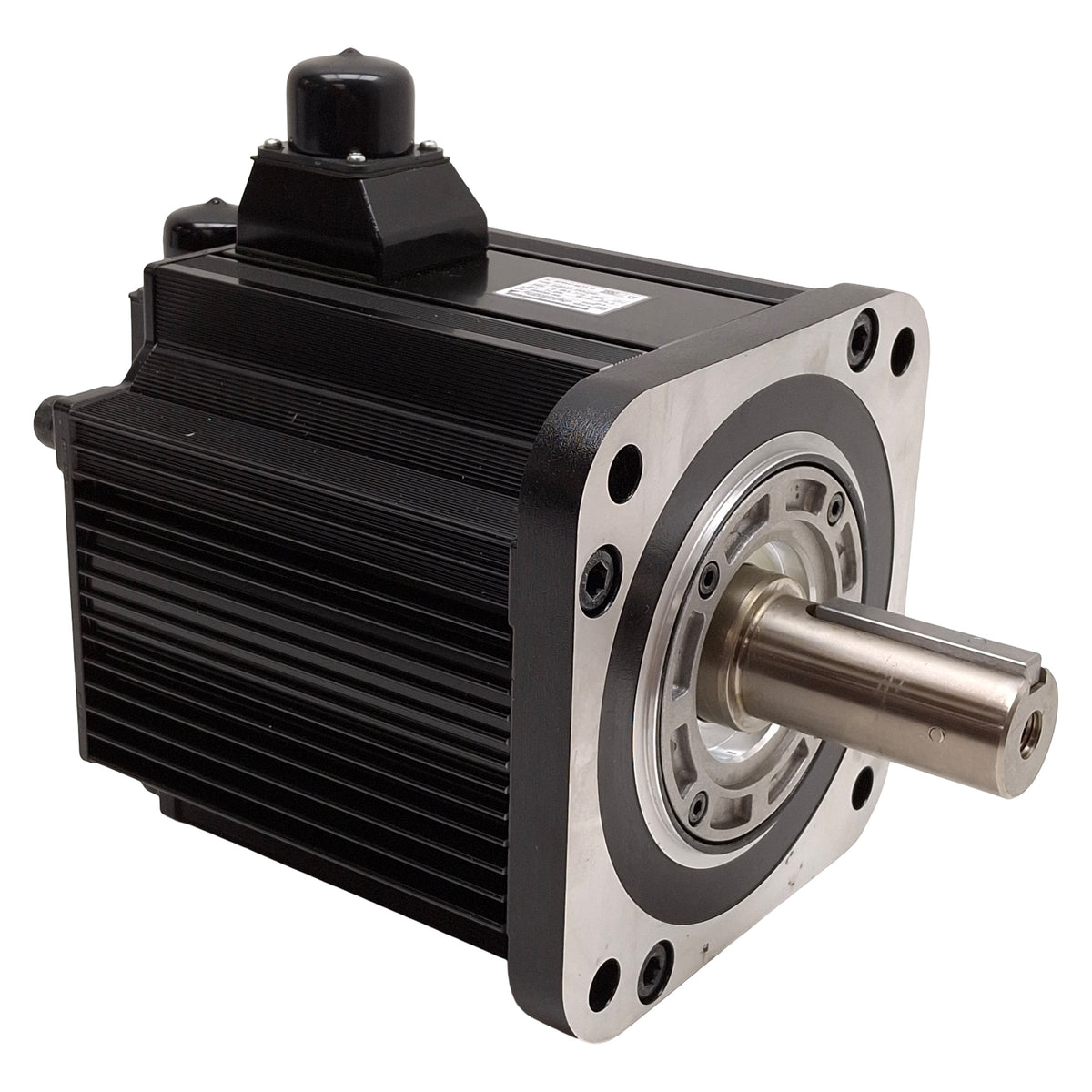 Used Yaskawa SGMGH-44ACA61 Servo Motor, 4.4kW, 3Ø 200VAC 32.8A, 1500rpm, 180mm Flange
