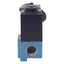 Used Mac 113B-611CAAA Solenoid Valve, 3/2 NO-NC, 1/4in NPT, Vac-150psi, 24VDC Coil