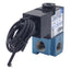 Used Mac 113B-611CAAA Solenoid Valve, 3/2 NO-NC, 1/4in NPT, Vac-150psi, 24VDC Coil