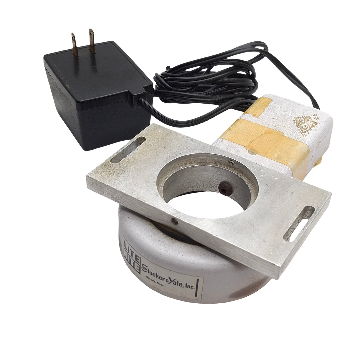Used Stocker & Yale Inc Series 9 Lite Mite Illuminator ø2.1in, 120VAC, UV Bulb 973510