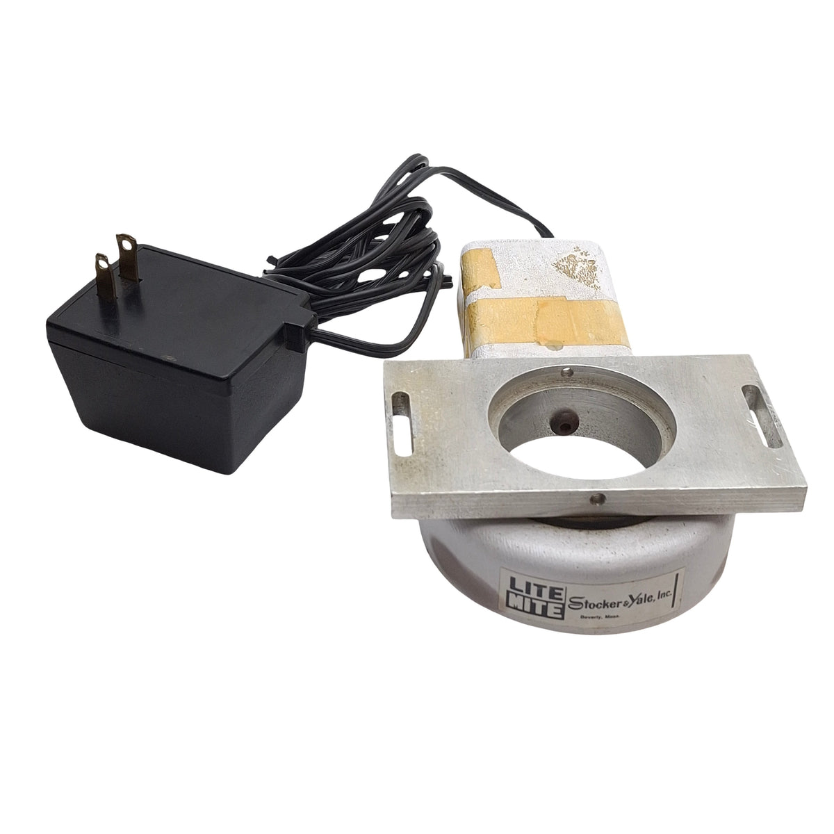 Used Stocker & Yale Inc Series 9 Lite Mite Illuminator ø2.1in, 120VAC, UV Bulb 973510