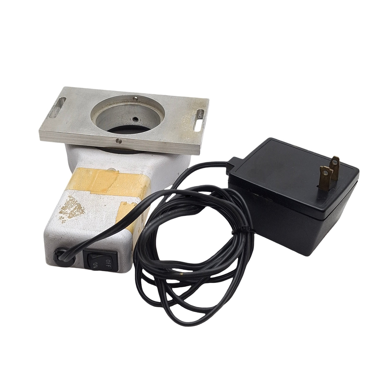 Used Stocker & Yale Inc Series 9 Lite Mite Illuminator ø2.1in, 120VAC, UV Bulb 973510