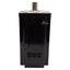 Used Delta Mod Tech MPM1901-2042 Servo Motor 2.3HP/1.7kW, 3Ø 230VAC 10A, 7.5in Flange