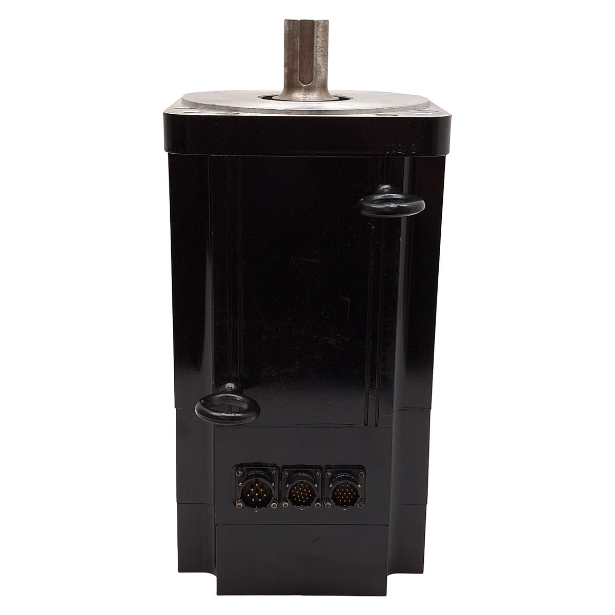 Used Delta Mod Tech MPM1901-2042 Servo Motor 2.3HP/1.7kW, 3Ø 230VAC 10A, 7.5in Flange