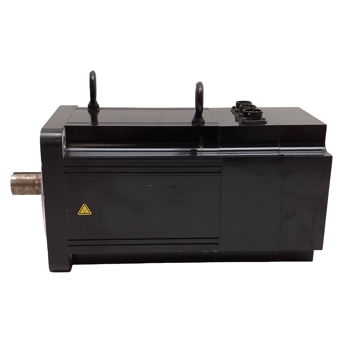 Used Delta Mod Tech MPM1901-2042 Servo Motor 2.3HP/1.7kW, 3Ø 230VAC 10A, 7.5in Flange