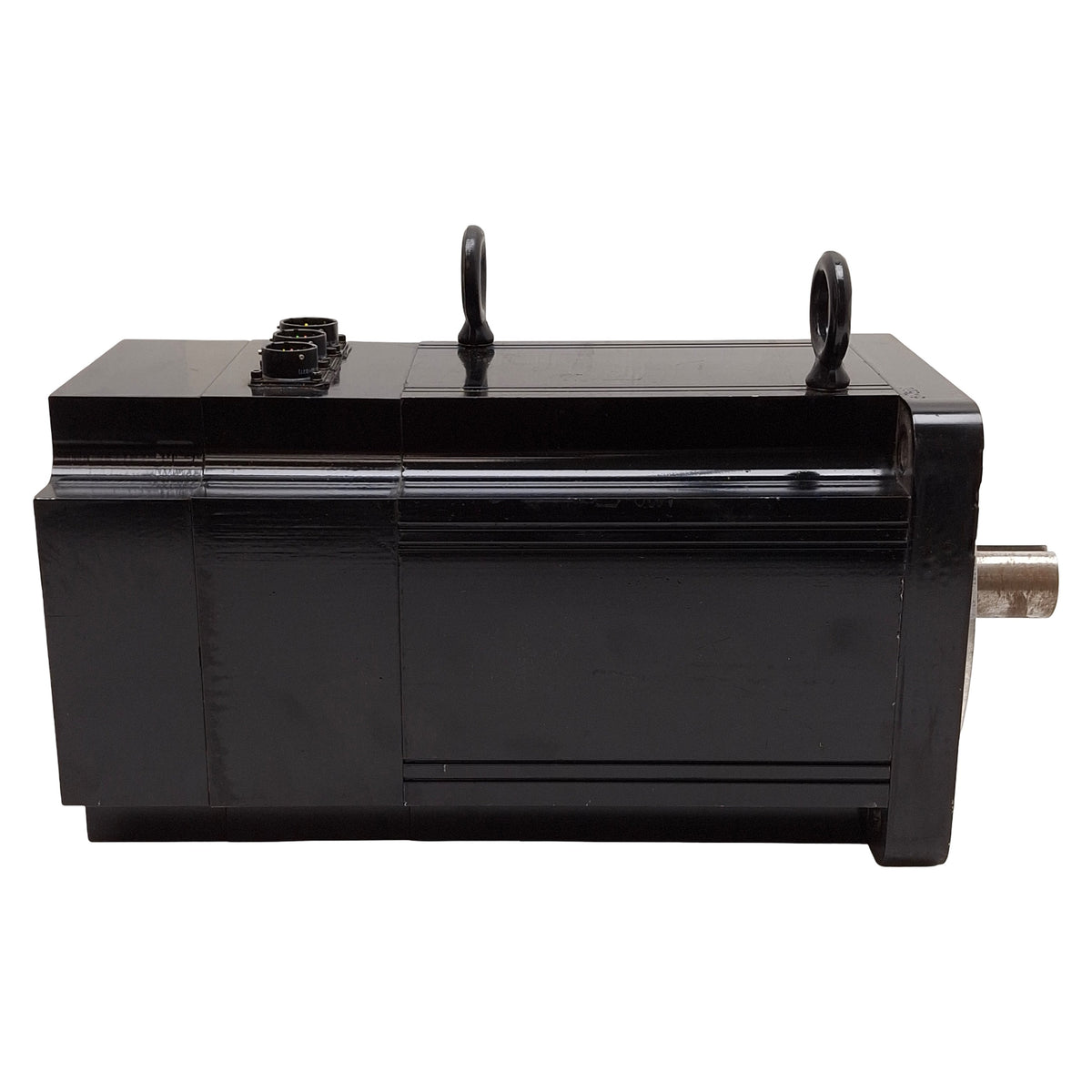 Used Delta Mod Tech MPM1901-2042 Servo Motor 2.3HP/1.7kW, 3Ø 230VAC 10A, 7.5in Flange