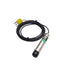 New Williamson C9-2-15-0-10C Silver Series Pyrometer 32-482°F, 8-14µm, 4-20mA Output