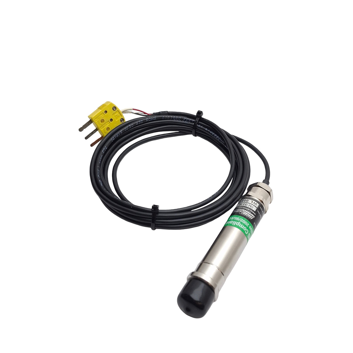 New Williamson C9-2-15-0-10C Silver Series Pyrometer 32-482°F, 8-14µm, 4-20mA Output
