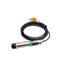 New Williamson C9-2-15-0-10C Silver Series Pyrometer 32-482°F, 8-14µm, 4-20mA Output