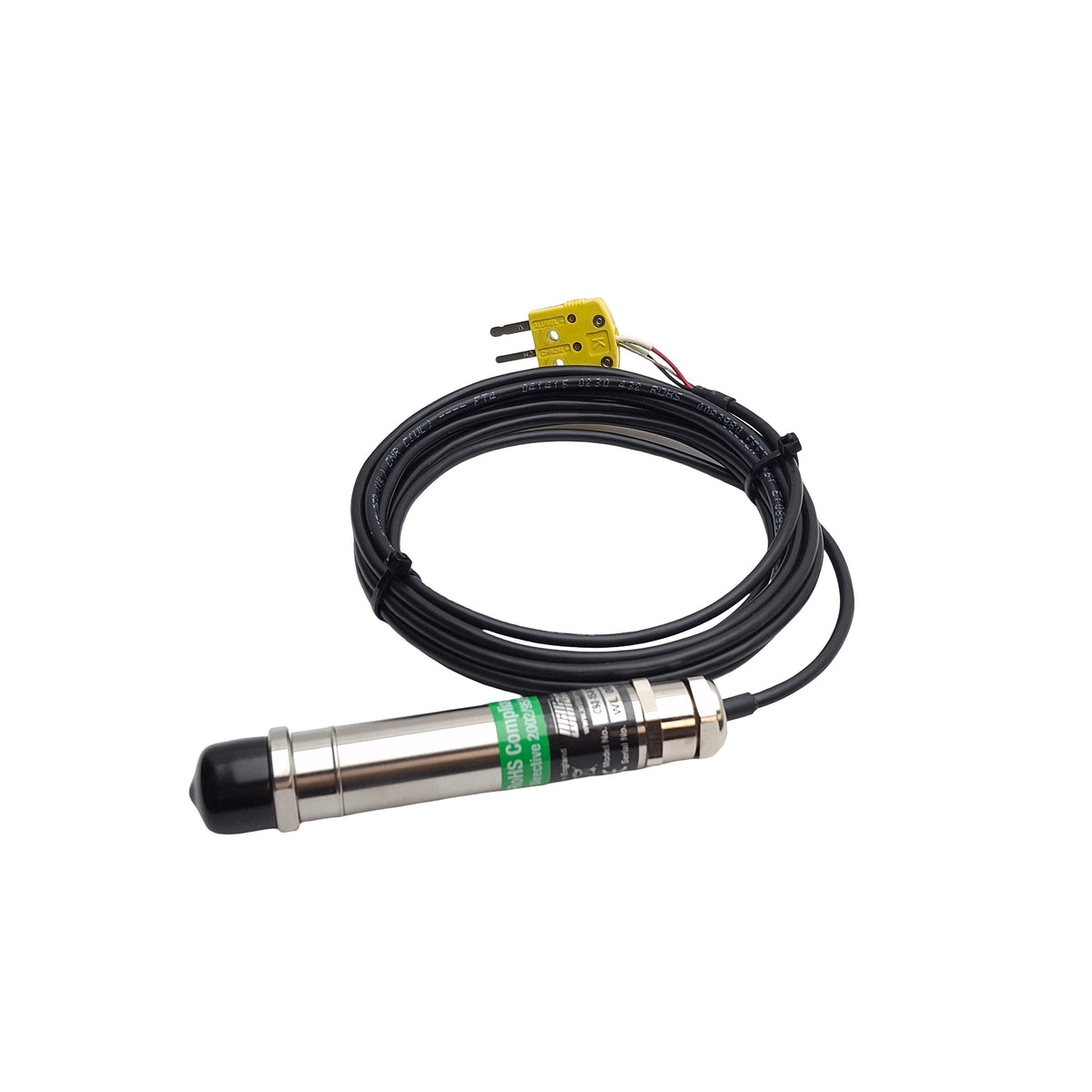 New Williamson C9-2-15-0-10C Silver Series Pyrometer 32-482°F, 8-14µm, 4-20mA Output