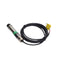 New Williamson C9-2-15-0-10C Silver Series Pyrometer 32-482°F, 8-14µm, 4-20mA Output