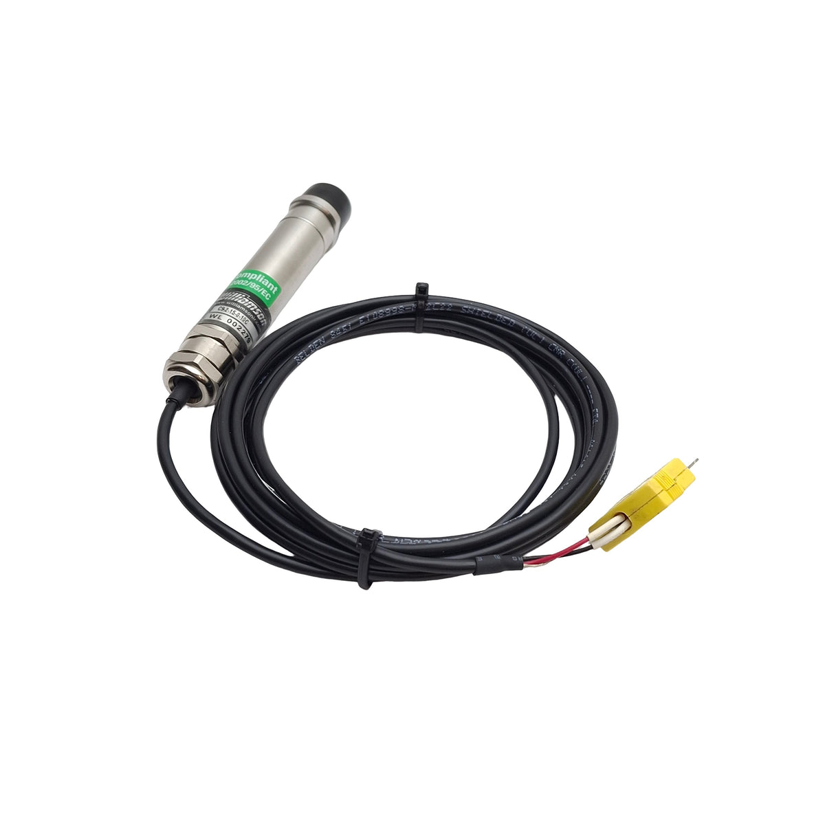 New Williamson C9-2-15-0-10C Silver Series Pyrometer 32-482°F, 8-14µm, 4-20mA Output