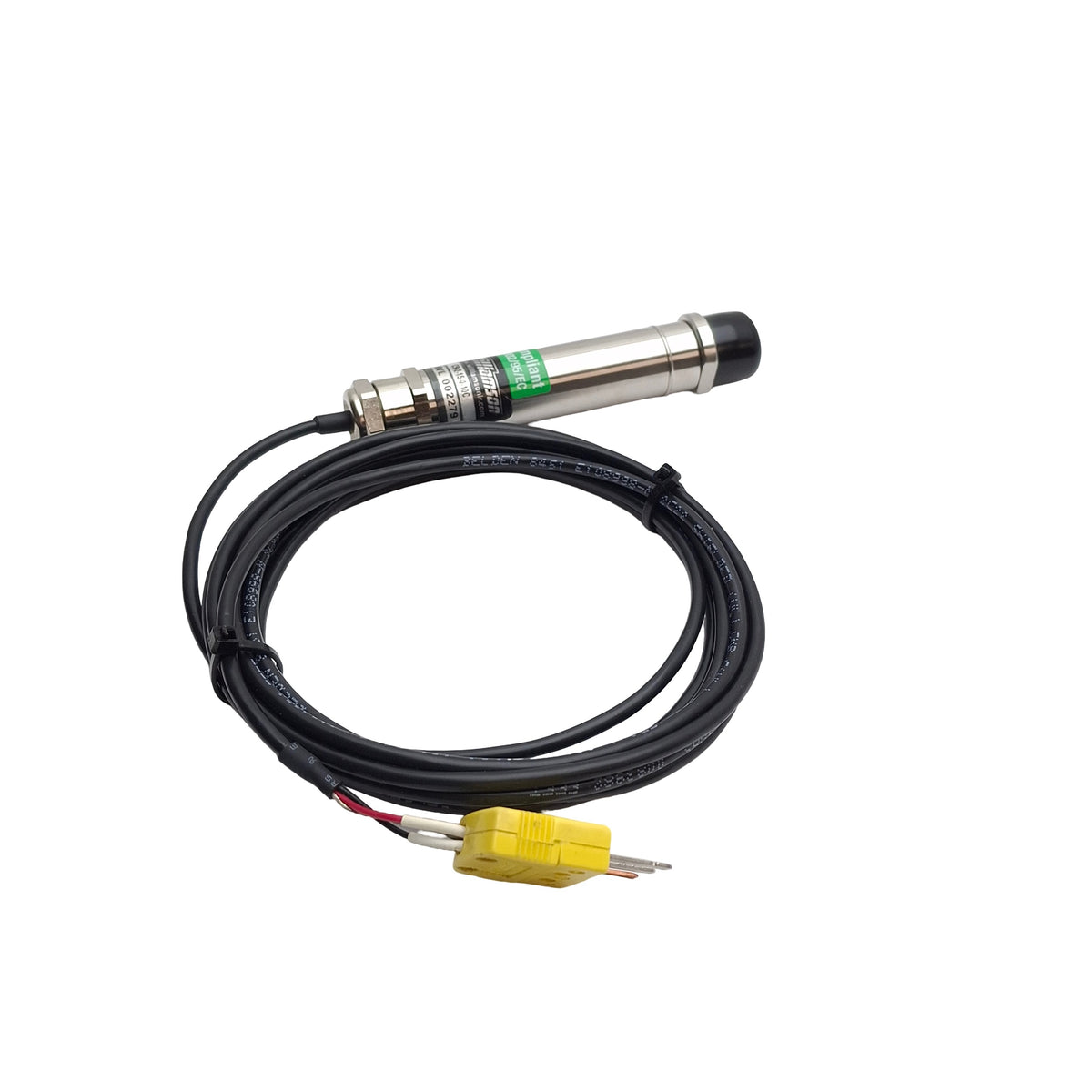 New Williamson C9-2-15-0-10C Silver Series Pyrometer 32-482°F, 8-14µm, 4-20mA Output